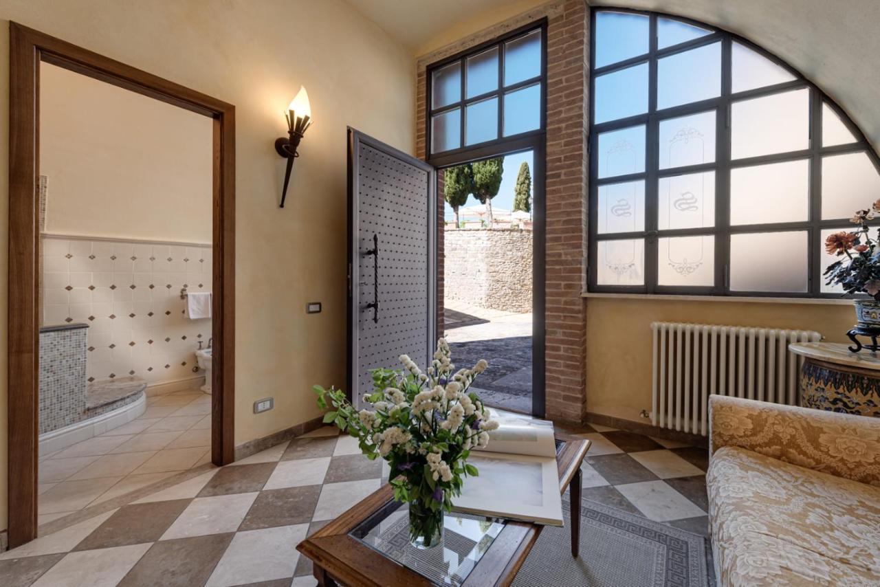 Castello Delle Serre Rapolano Terme Zewnętrze zdjęcie