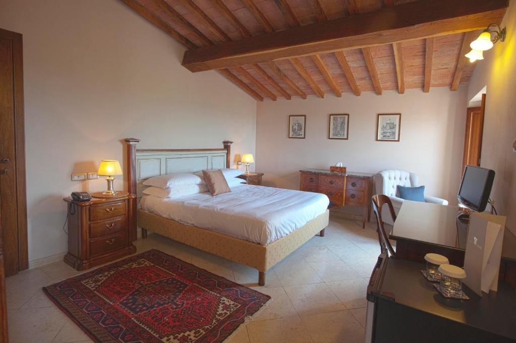 Castello Delle Serre Rapolano Terme Pokój zdjęcie