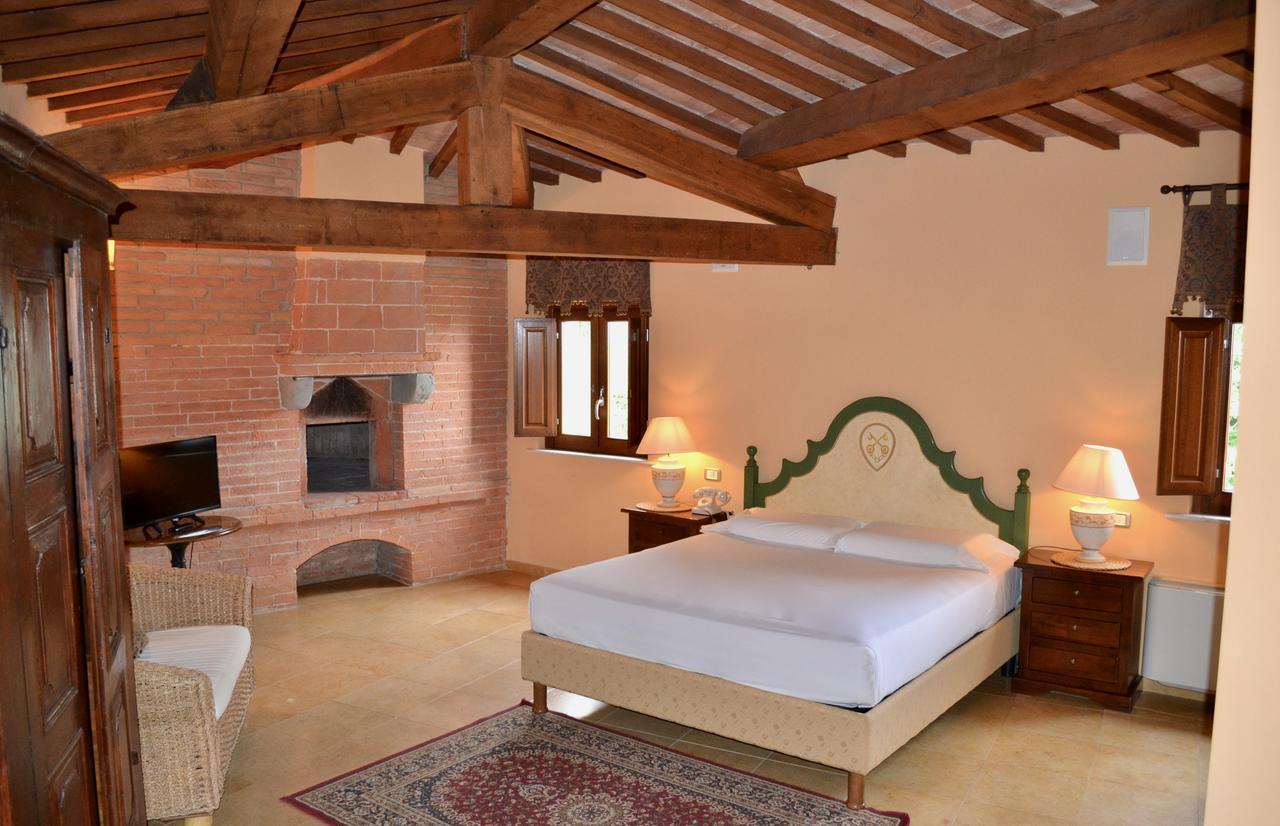Castello Delle Serre Rapolano Terme Zewnętrze zdjęcie